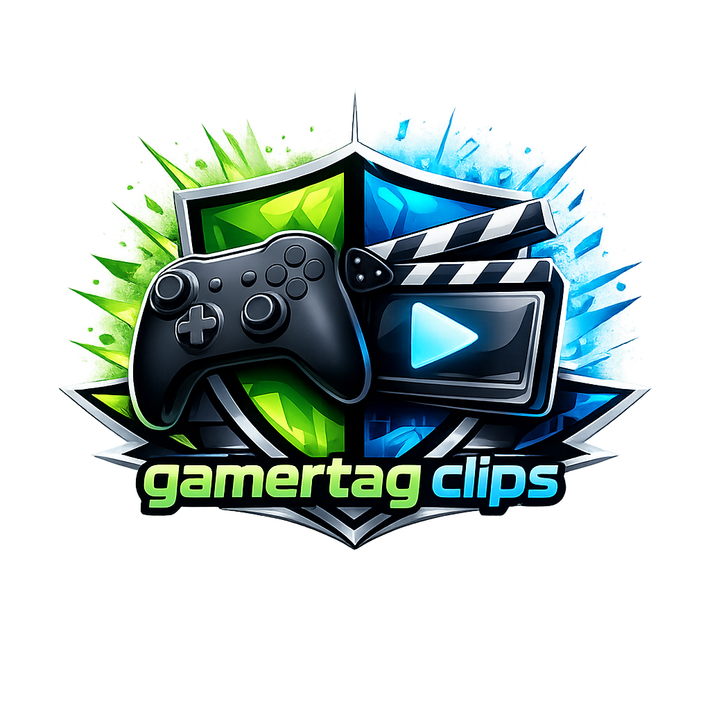 GamerTagClips Logo